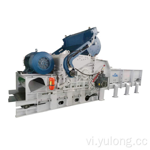 Bán máy băm gỗ điện công nghiệp Yulong